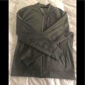 Lululemon Mens zip front sweatshirt